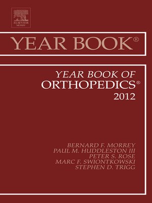 cover image of Year Book of Orthopedics 2012